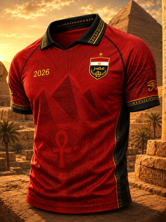 Men's 2026 Egypt Football Tops