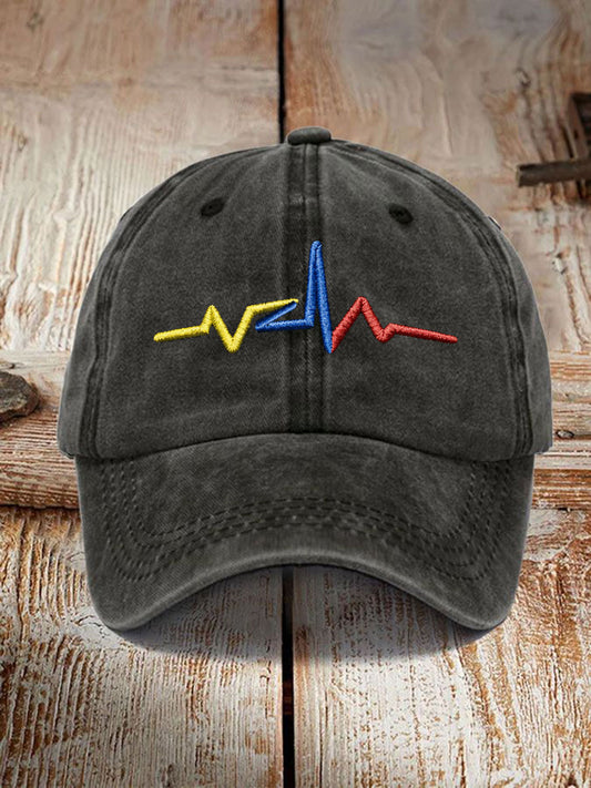 Unisex Venezuela Strong Print Hat