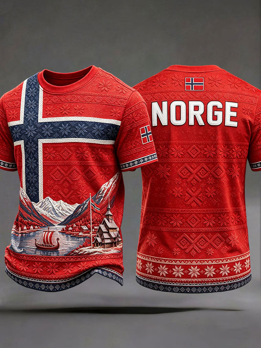 Men's Norway Viking T-shirts