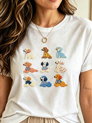 Women's short-sleeved T-shirt