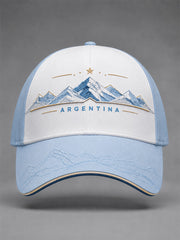Unisex Argentina Print Hat