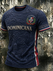 Men's Dominican Printed T-shirt