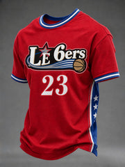 Men's Basketball 23 Printed T-shirt