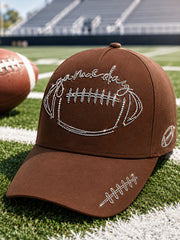 Unisex Football Gameday Gift For Football Fans Hat