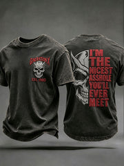Men's 'I'm The Nicest Asshole You'll Ever Meet' T-Shirts