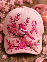 Unisex Breast Cancer Awareness Hat