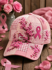 Unisex Breast Cancer Awareness Hat