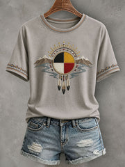 Women's Indigenous Art T-Shirt