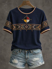 Women's Indigenous Art T-Shirt