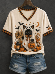 Women's Autumn Halloween T-Shirt
