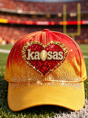 Unisex Football Gameday Gift For Football Fans Print Hat