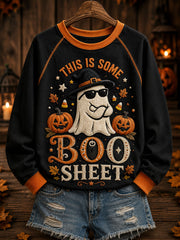 Women's This Is Some Boo Sheet Sweatshirt