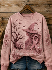 Women's Breast Cancer Regular Sweatshirt