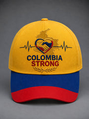 Unisex COLOMBIA STRONG Print Hat
