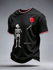 Men's Well Shit Skull T-Shirt