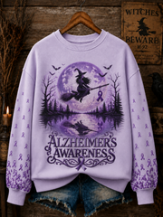 Women's Alzheimer's Awareness Regular Sweatshirt