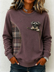 Women's Lovely Schnauzer Sweatshirt