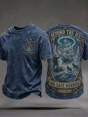 Men's "beyond the ice no safe harbor" T-shirts