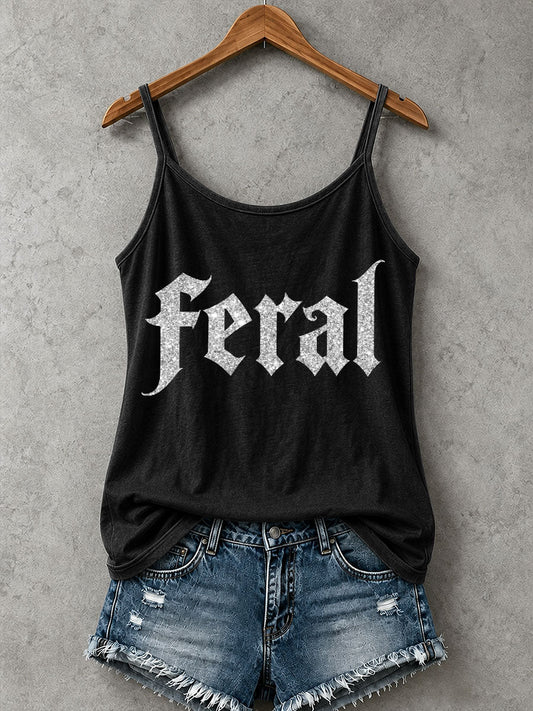Women's Feral Tank Top