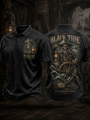 Men's "Black Tide" Tops
