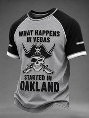 Men's Las Vegas Football Fan Print T-shirt
