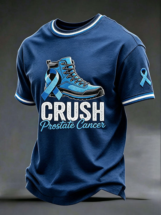 Men's Prostate Cancer Awareness T-Shirts