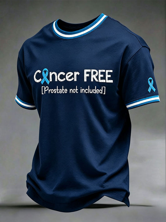 Men's Prostate Cancer Awareness T-Shirts