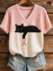 Women's Breast Cancer Awareness Short-Sleeve T-Shirt