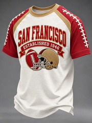 Men's short sleeve t-shirt