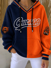 Women's Football Gameday Gift For Football Fans Hoodie