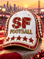 Unisex Football Gameday Gift For Football Fans round neck Hat