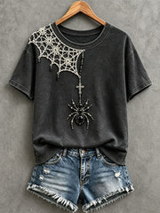 Women's Gothic Spider T-Shirt