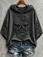 Women's Halloween Skull Hoodies