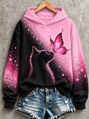 Women's Breast Cancer Regular Sweatshirt