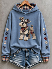 Women's Cute Dachshund Hoodie