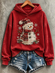Women's Christmas Print Sweatshirt