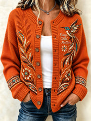 Women's Every Child Matters Cozy Knit Cardigan