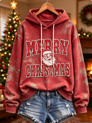 Women's Vintage Santa sweatshirt