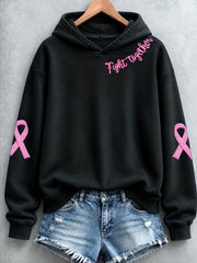 Women's breast cancer awareness Regular Sweatshirt