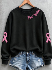 Women's breast cancer Regular Sweatshirt
