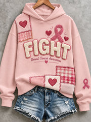 Women's Breast Cancer Regular Sweatshirt