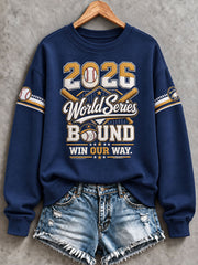 Women's Baseball Game Day Casual Sweatshirt