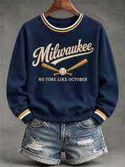 Women's Baseball Game Day Casual Sweatshirt