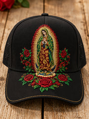 Unisex Mexico Our Lady of Guadalupe Day Faith Art Printed Hat
