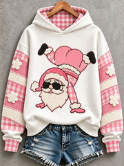 Women's Pole-Dancing Santa Hoodies