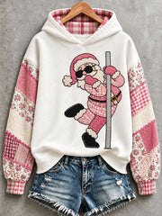 Women's Pole-Dancing Santa Hoodies