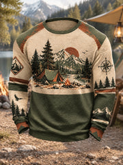 Men's Camping Waffle Top