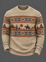 Men's West Waffle Sweatshirt