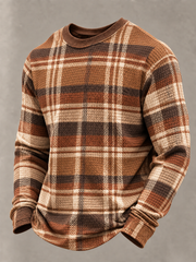 Men's West Waffle Sweatshirt