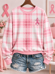 Women's Breast Cancer Regular Sweatshirt